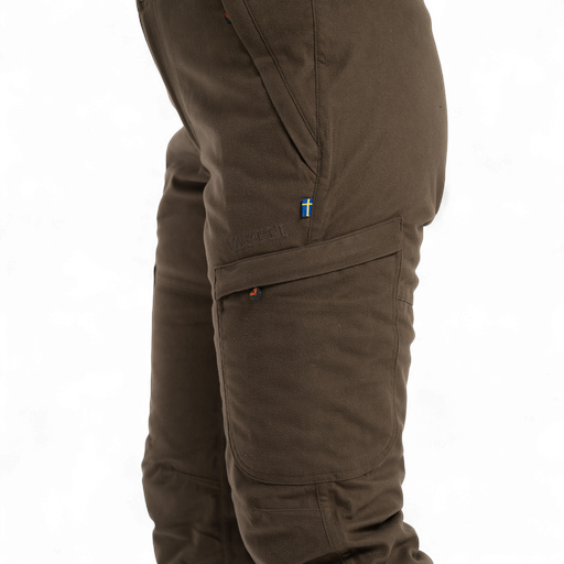 Gefütterte Jagdhose Vapiti Huntress Damen – Grün