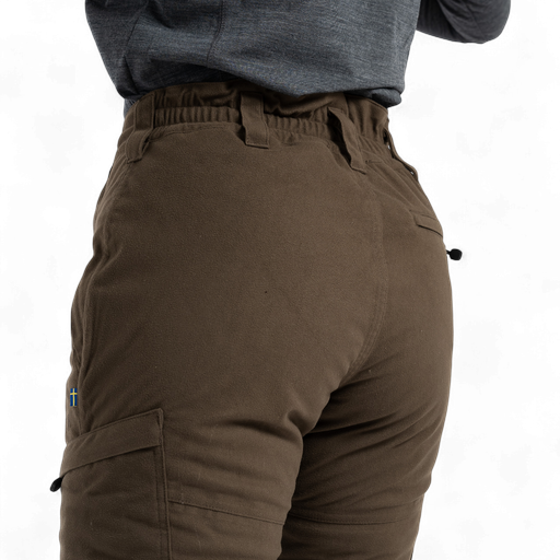 Gefütterte Jagdhose Vapiti Huntress Damen – Grün