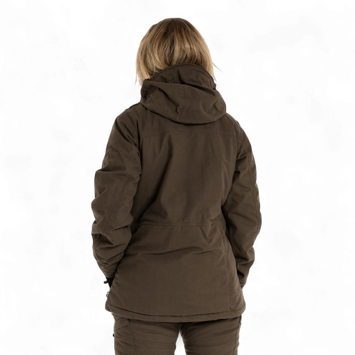 Gefütterte Jagdjacke Vapiti Huntress Damen – Grün Gefütterte Jagdjacke Vapiti Huntress Damen – Grün