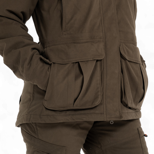 Gefütterte Jagdjacke Vapiti Huntress Damen – Grün Gefütterte Jagdjacke Vapiti Huntress Damen – Grün
