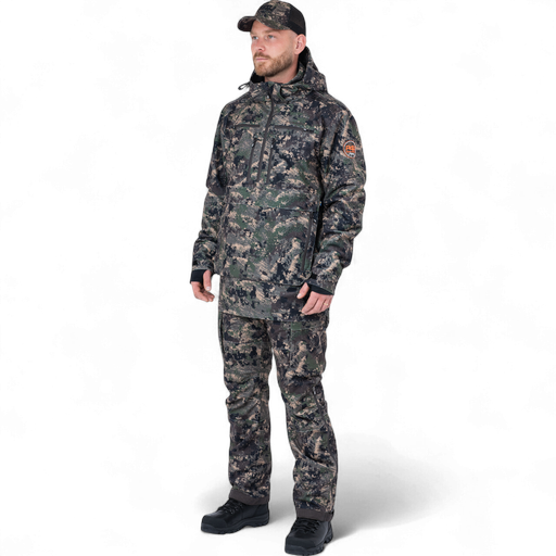 RECON XT – Jagdset, Anorak und Hose mit Hosenträgern, P4H