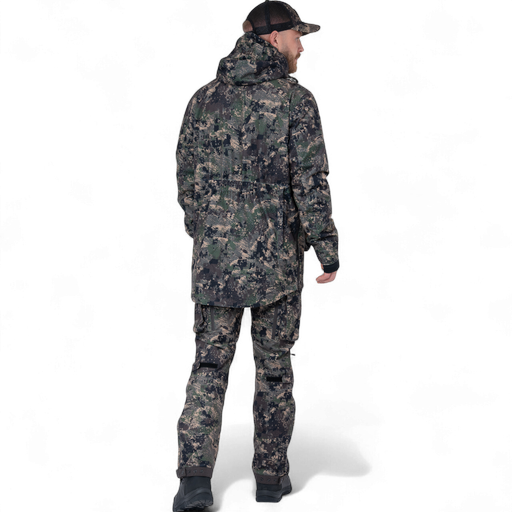RECON XT – Jagdset, Anorak und Hose mit Hosenträgern, P4H