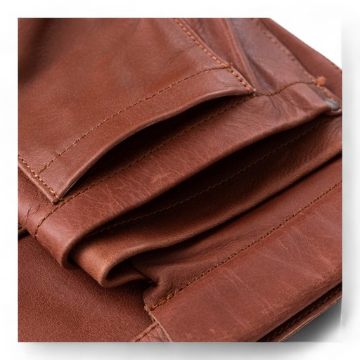 Skinnförkläde Kort - Buffelskinn 