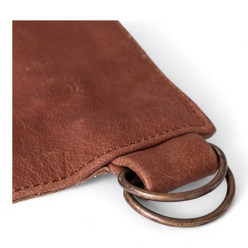 Skinnförkläde Kort - Buffelskinn 