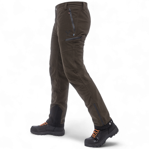 Jagdset Vapiti Hunter – Herren, Grün & Orange