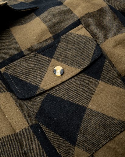 Men's Lined Flannel Shirt MZ