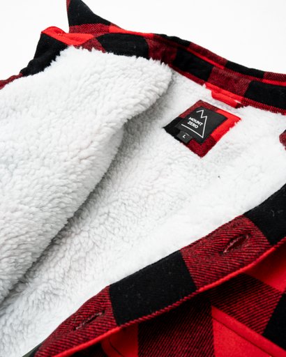 Men's Lined Flannel Shirt MZ