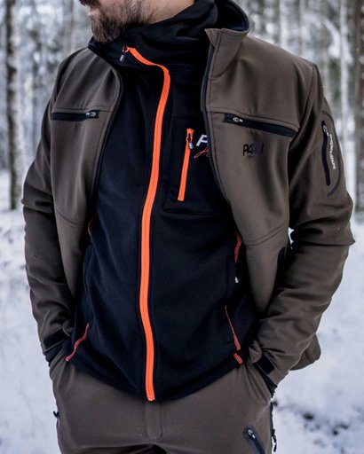 Friluftströja Powerfleece, herr Friluftströja Powerfleece, herr