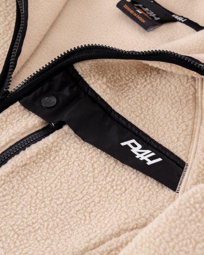 Fleecejacke mit Kapuze, Herren