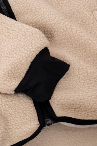 Fleecejacke mit Kapuze, Damen