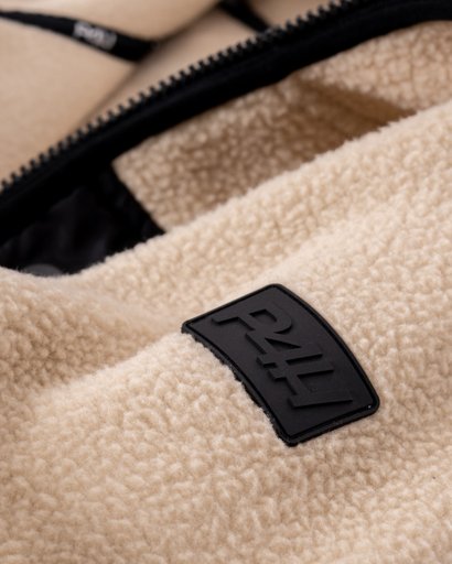 Fleecejacke mit Kapuze, Herren