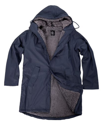 Men's Lined Raincoat - Mount Zero Men's Lined Raincoat - Mount Zero