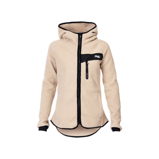 Fleecejacke mit Kapuze, Damen