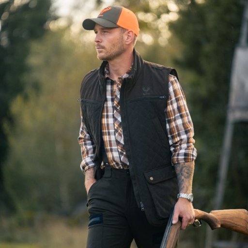 Men's Classic Quilled Hunting Vest
