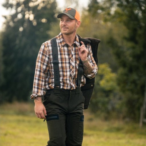 Flanellhemd Mount Zero – Herren