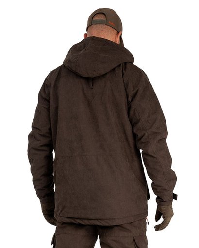 Jagdjacke, Vapiti Classic, lang – Herren-Braun