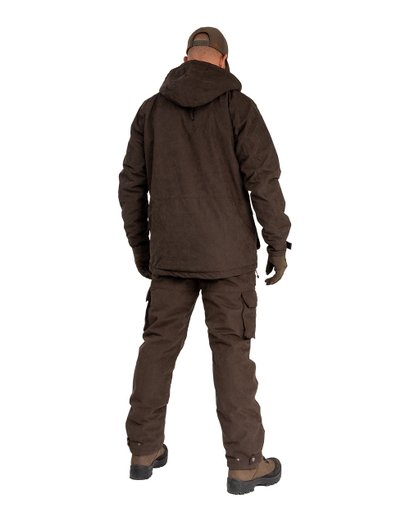 Jagdjacke, Vapiti Classic, lang – Herren-Braun
