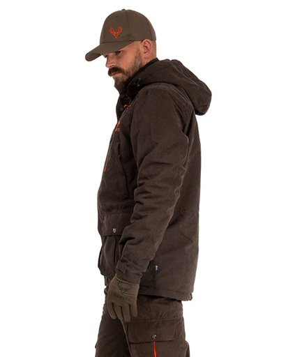 Jagdjacke, Vapiti Classic, lang – Herren-Braun