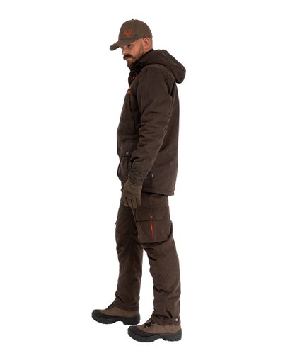 Jagdjacke, Vapiti Classic, lang – Herren-Braun