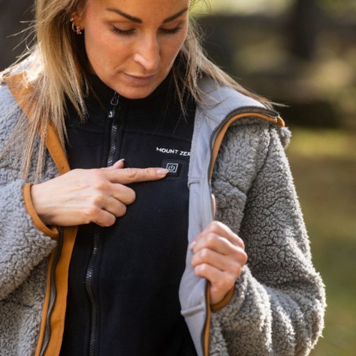 Thermoweste für Damen – Mount Zero
