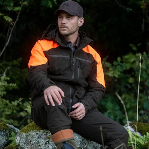 Vapiti Hunter Hunting Jacket – Men, Green & Orange