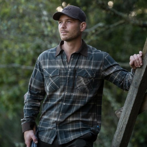 Vapiti Brushed Flannel Shirt – Men