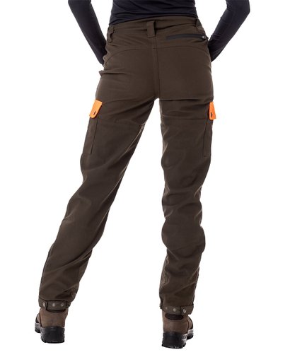 Damen-Jagdhose, Vapiti Laponia Green – Grün/Orange Damen-Jagdhose, Vapiti Laponia Green – Grün/Orange