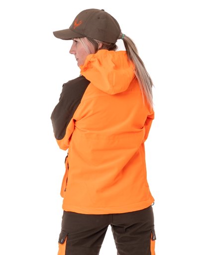 Damen-Jagdjacke, Vapiti Laponia Blaze – Orange/Grün Damen-Jagdjacke, Vapiti Laponia Blaze – Orange/Grün