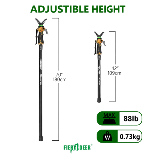 Skjutstöd Monopod GEN 3 - 109–180 cm