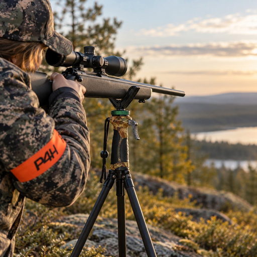 Skjutstöd Tripod GEN 3 - 85–180 cm