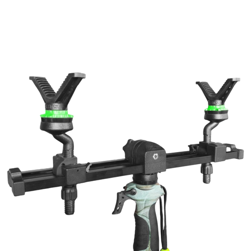 Skjutstöd Gun Rest - Justerbart Dubbelstöd