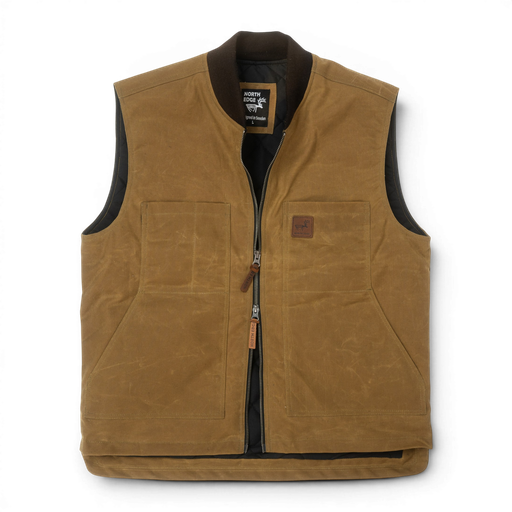 Duke Waxed Canvas Vest – North Edge