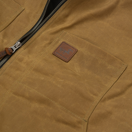 Duke Waxed Canvas Vest – North Edge