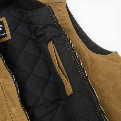 Duke Waxed Canvas Vest – North Edge