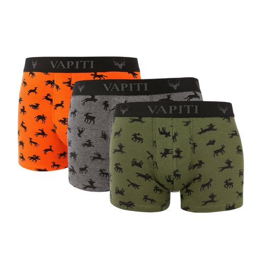 Boxershorts Moose - 3er-Pack