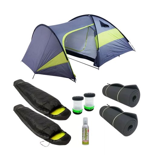 Tältpaket Sommar Tältpaket Sommar