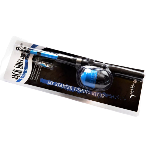 Fishing set Junior - Teleskop Encased - Blue