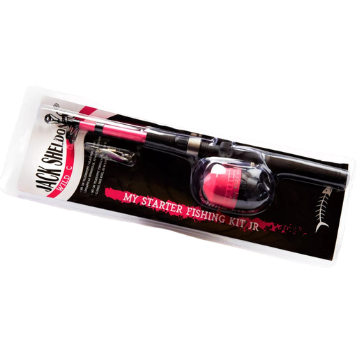 Fishing set Junior - Teleskop Encased - Pink