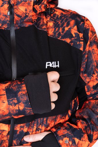 P4H Hunters Elite Jacket, Blaze Comb P4H Hunters Elite Jacket, Blaze Comb