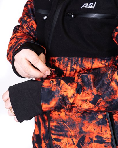 P4H Hunters Elite Jacket, Blaze Comb P4H Hunters Elite Jacket, Blaze Comb