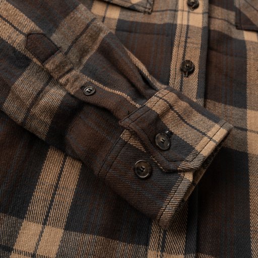Classic Button Down Flannel - North Edge