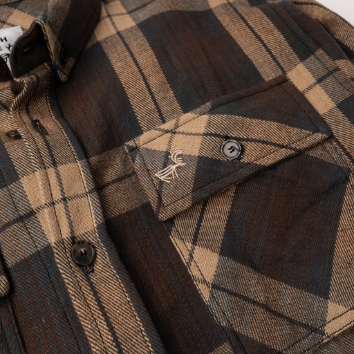 Classic Button Down Flannel - North Edge