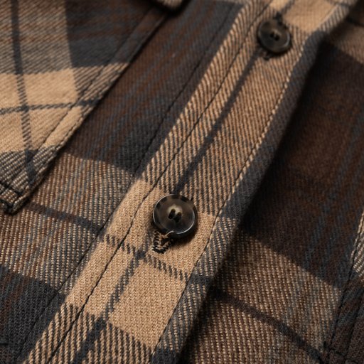 Classic Button Down Flannel - North Edge
