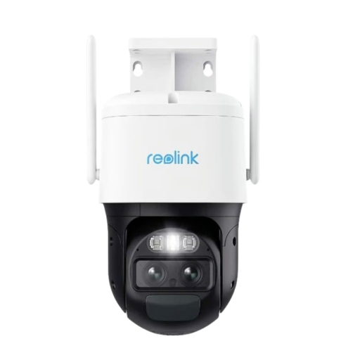 Reolink Trackmix 4G Wildkamera – Weiß Reolink Trackmix 4G Wildkamera – Weiß