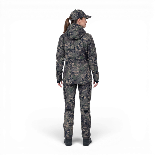RECON XT - Jaktställ, Anorak samt byxor med hängslen, Dam