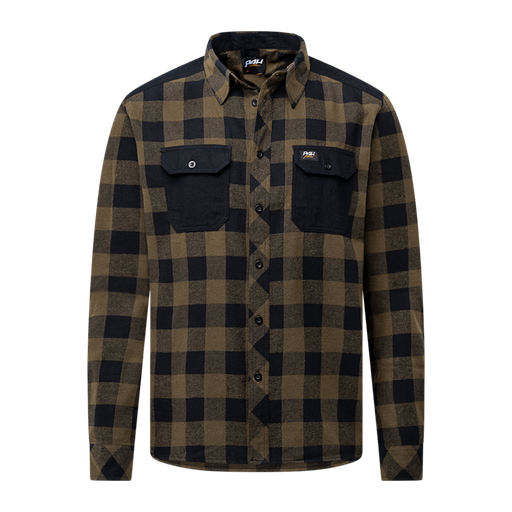 Vildmarksskjorta i flanell, P4H