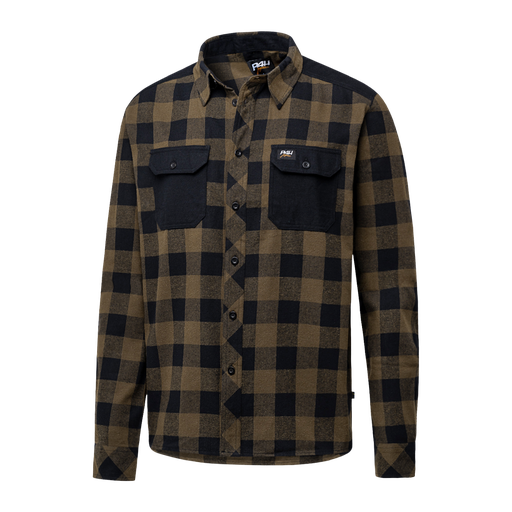 Vildmarksskjorta i flanell, P4H