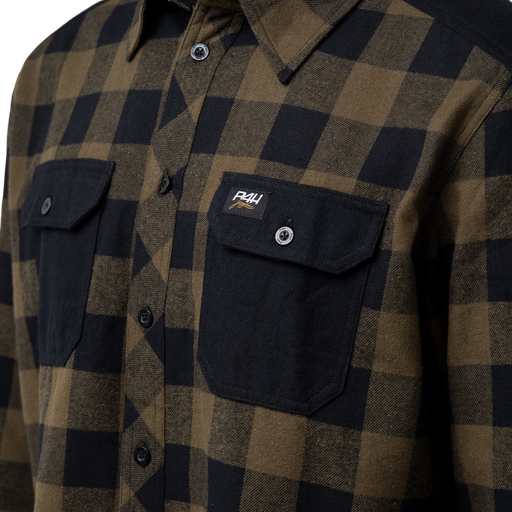 Vildmarksskjorta i flanell, P4H