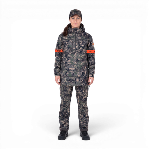 RECON XT - Jaktställ, Anorak samt byxor med hängslen, Dam