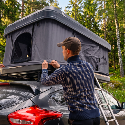 Taktält hårdskal 2–3 personer Wild Camper